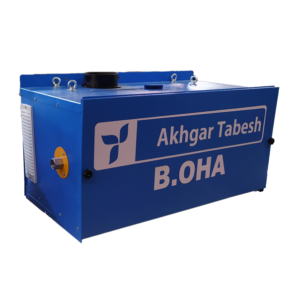 گرمایش تابشی مرکزی Compact OHA