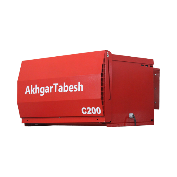 گرمایش تابشی مرکزی OHA